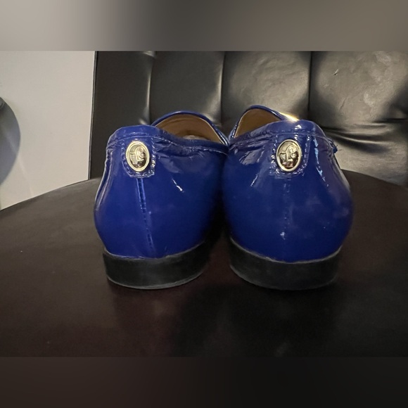 Ivanka Trump vivid blue loafers size 9M - Picture 9 of 11
